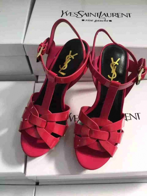 イヴサンローランコピー 靴 Yves Sant Laurent 2024春夏新作 多色可選 レディース ハイヒール サンダル yslshoes160630-6