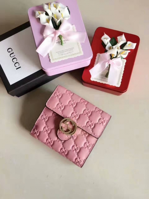 グッチコピー 財布 2024新作 GUCCI グッチシマ フレンチフラップウォレット 369676-2