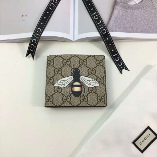 グッチ財布コピー GUCCI 2024新作 プリント GGスプリーム ウォレット 451268