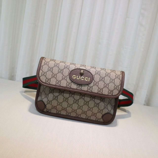 偽物グッチ バッグ 2024新作 GUCCI 肩かけショルダーバッグ 2wayウェストポーチ 493930-2