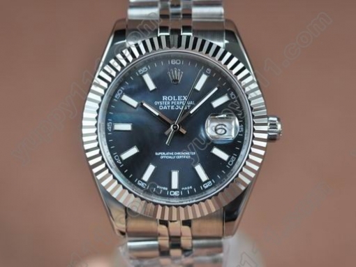 ロレックスRolex SS DateJust 40mm Swiss Eta2836-2自動巻き