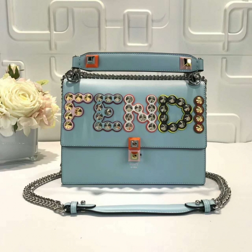 FENDI フェンディコピー バッグ 2024新作 ファッション チェーン肩かけショルダーバッグ fdb8036-2