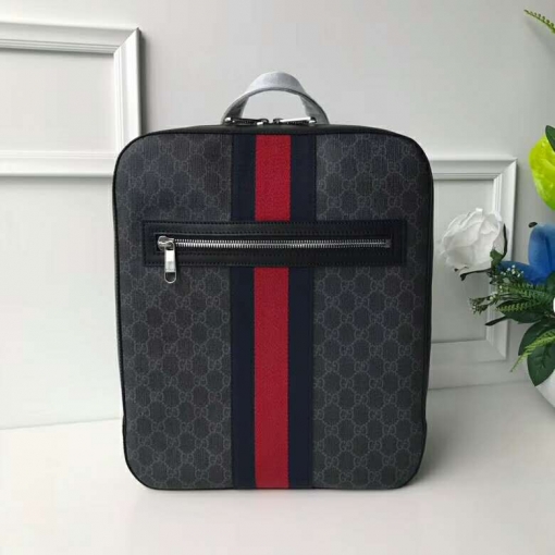 グッチバッグコピー GUCCI 2024新作 GGスプリームキャンバス バックパック 478324-3