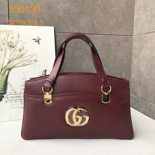 グッチバッグコピー GUCCI 2024新作 アリー ラージトップハンドルバッグ 550130-2