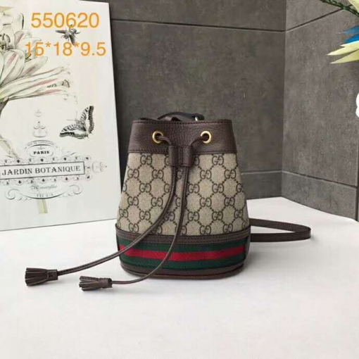 グッチバッグコピー GUCCI 2024新作  バケットバッグ 550620