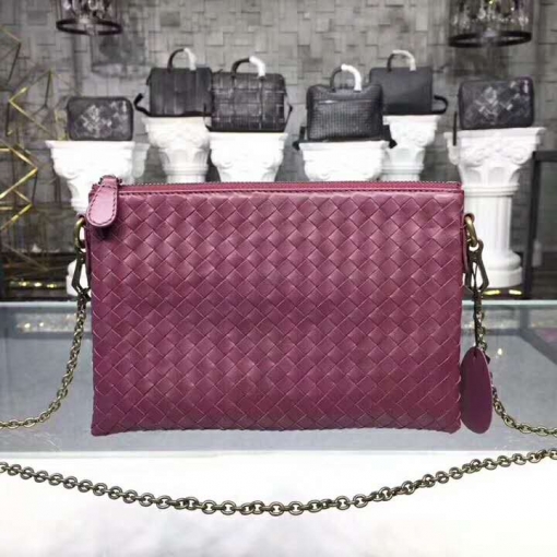 ボッテガヴェネタバッグコピー 2024新作 BOTTEGAVENETA チェーン ショルダーバッグ 98036-3