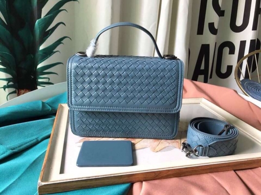 ボッテガヴェネタバッグコピー 2024新作 BOTTEGAVENETA イントレチャート ナッパ アラムナ バッグ 9156-3