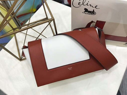 セリーヌコピーバッグ CELINE 2024新作 高品質 Frame ショルダーバッグ 180263-18