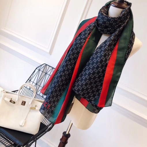 グッチマフラーコピー GUCCI 2024新作 レディース gc190121p30-9