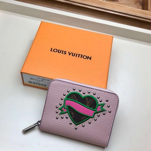 ルイヴィトン財布コピー LOUIS VUITTON 2024新作 ジッピー・コインパース M63723-1