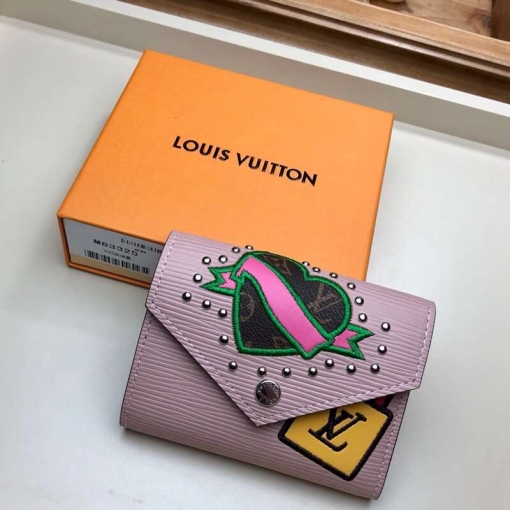 ルイヴィトン財布コピー LOUIS VUITTON 2024新作 ヴィクトリーヌ 三つ折財布 M63325-1