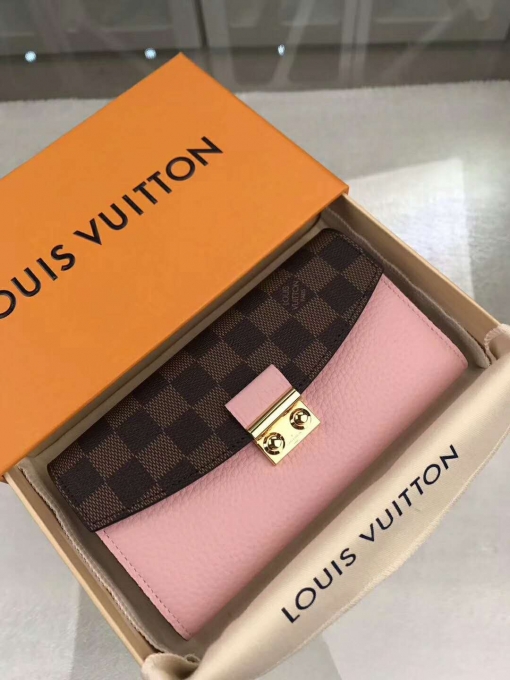 ルイヴィトン財布コピー LOUIS VUITTON 2024新作 ポルトフォイユ･クロワゼット N60215