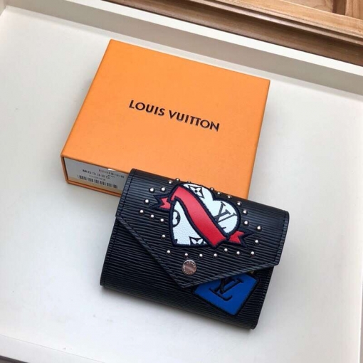 ルイヴィトン財布コピー LOUIS VUITTON 2024新作 ヴィクトリーヌ 三つ折財布 M63325-2