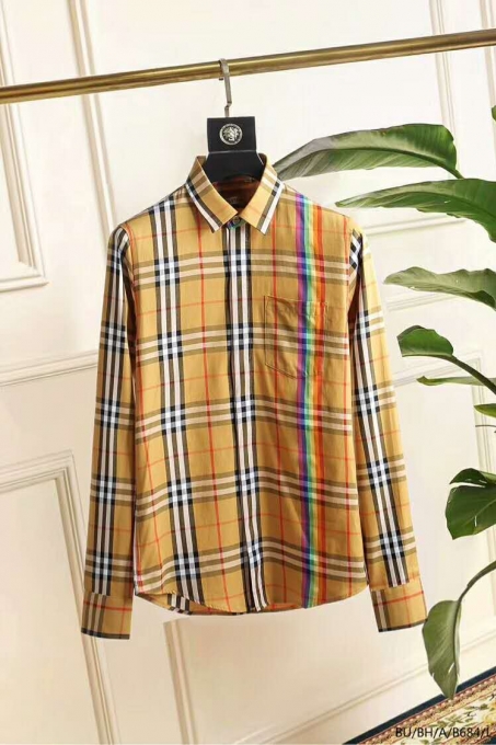 バーバリー服コピー BURBERRY 2024新作 メンズファッション シャツ B680-3