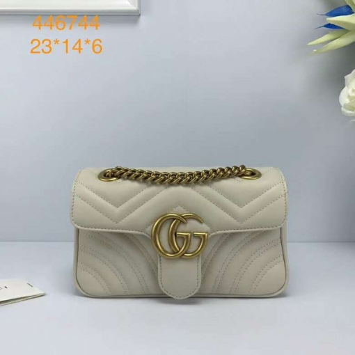 グッチバッグコピー GUCCI 2024新作 GG マーモント ミニバッグ gc446744-3