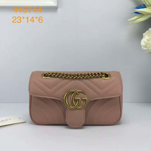 グッチバッグコピー GUCCI 2024新作 GG マーモント ミニバッグ gc446744-6