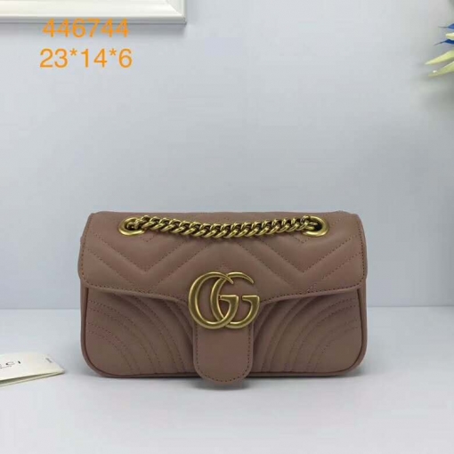 グッチバッグコピー GUCCI 2024新作 GG マーモント ミニバッグ gc446744-5