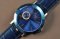 ピアジェPiaget Double sided RG/LE Blue/Blue Dial Swiss Quartz 700クオーツ