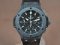 ウブロHublot Big Bang 44mm All Black Full Ceramic Carbon dial A-7750自動巻き