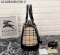 バーバリーコピー バッグ BURBERRY 2024新作 チェック ショルダー付 ハンドバッグ bur1810-3