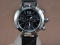 カルティエCartier Pasha Swiss Quartz Chrono SS/RU Black Dialクオーツストップウォッチ