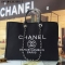 シャネルコピー バッグ CHANEL 2024春夏新品 レディース キャンバス トートバッグ ショルダーバッグ 1005-2