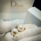 偽物ディオール ピアス DIOR 2024最新作 大人気! レディース ピアス diorrings170412-9