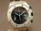 オーデマ・ピゲAudemars Piguet Royal Oak Chrono RG/LE Black A-7750自動巻き