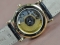 ピアジェPiaget Genuine 18K YG Plated, Inlaid Real Diamond with Black Leatherクオーツ