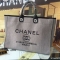 シャネルコピー バッグ CHANEL 2024春夏新品 レディース キャンバス トートバッグ ショルダーバッグ 1005-3