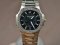 パテックフィリップPatek Philippe Nautilis Jumbo Ladies RG/RG/Diam Black Swiss Quartzクオーツ