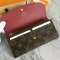 ルイヴィトン財布コピー 2024新作 LOUIS VUITTON ポルトフォイユ・エミリー M60697