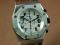 オーデマ・ピゲAudemars Piguet Royal Oak Chronograph SS/LE Safari Wht A-7750自動巻き