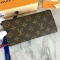 ルイヴィトン財布コピー 2024新作 LOUIS VUITTON 二つ折長財布 M41943