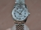 ロレックスRolex Date Just Mid SS/SS White Swiss Eta 2836-2自動巻き