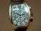 フランクミュラーFranck Muller Casablanca Chronographe RG/LE White A-7750時計