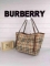 バーバリーコピー バッグ BURBERRY 2024春夏新作 2WAY レディース チェック柄 ショルダーバッグ burbag160731-6