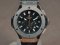 ウブロHublot Big Bang 44mm RG/RU Black Japanese 0S20 Quartz Chronoクオーツストップウォッチ