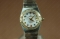 オメガOmega 18K Wrapped TT Constellation Ladies MOP Wht Diam Bez/自動卷き