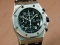 オーデマ・ピゲAudemars Piguet Royal Oak Chronograph SS/LE Black A-7750 Sec@12自動巻き