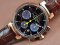 ルイヴィトンLouis Vuitton Tambour Chronograph SS/LE Brown Asia 7750自動巻き