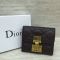 DIOR 偽物ディオール 財布 2024新作 レディース レザー 開閉ファスナー財布 dr982-2