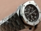 オーデマ・ピゲAudemars Piguet Royal Oak Chronograph SS Black In Asia 7750自動巻き