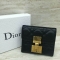 DIOR 偽物ディオール 財布 2024新作 レディース レザー 開閉ファスナー財布 dr982-3