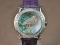 ショパールHappy Sports Animal Kingdom RG/LE Diam White Dial Swiss クォーツ