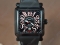 フランクミューラーFranck Muller Black King Conquistador PVD/RU Black dial A-2824-2自動巻き