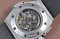 ウブロHublot Big Bang King Power SS/RU Skeleton dial A-7750 Chrono自動巻き