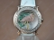 ショパールHappy Sports Animal Kingdom RG/LE Diam White Dial Swiss クォーツ