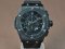 ウブロHublot King Power F1 48mm PVD Black Japanese 0S20 Quartzクォーツストップウォッチ