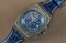 オーデマピゲAudemars Piguet Royal Oak Chrono SS/LE Blue dial A-7750自動巻き